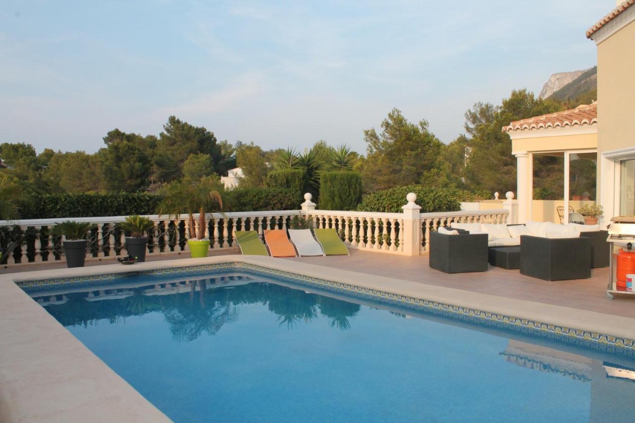Villa Luxueuse Дения Экстерьер фото